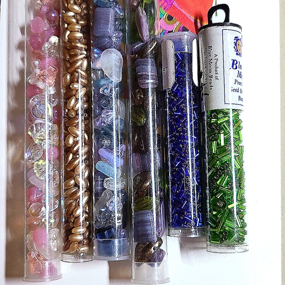Seed Beads in Various Colors